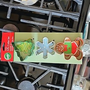 Wilton Holiday 3pc Cutter Set